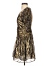 LoveShackFancy Metallic Gold Cocktail Dress Size 4 - photo 5