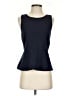 J.Crew Blue Sleeveless Top Size S - photo 1