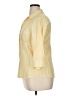 DressBarn Color Block Yellow 3/4 Sleeve Button-Down Shirt Size XL - photo 5