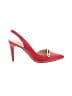 Tahari Red Heels Size 7 1/2 - photo 1