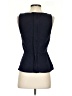 J.Crew Blue Sleeveless Top Size S - photo 2