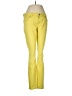 CAbi Color Block Yellow Jeans Size 8 - photo 1