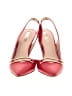 Tahari Red Heels Size 7 1/2 - photo 2