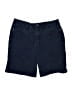 Croft & Barrow Chevron-herringbone Blue Shorts Size 14 - photo 1