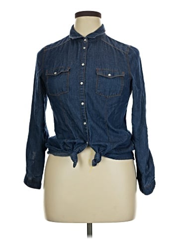 Live 4 Truth Long Sleeve Button-Down Shirt (view 1)