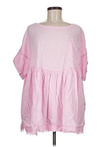 We the Free Short Sleeve Blouse (view 1)