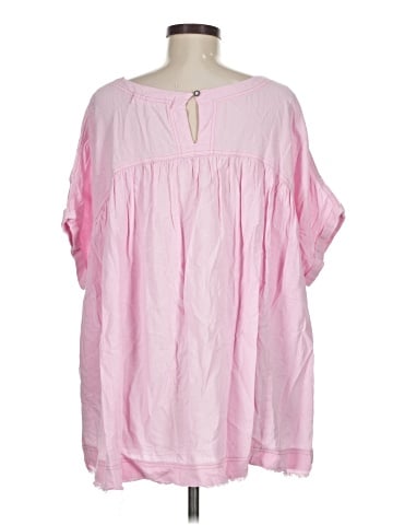 We the Free Short Sleeve Blouse (view 2)