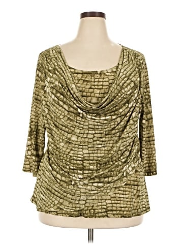DressBarn 3/4 Sleeve Top (view 1)