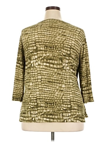 DressBarn 3/4 Sleeve Top (view 2)