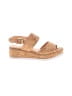 RAYE Tan Wedges Size 7 1/2 - photo 1