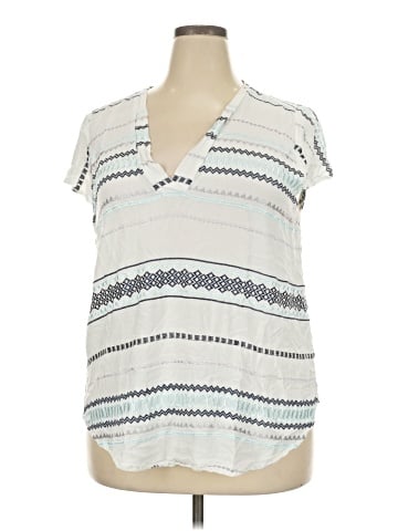 Papermoon Short Sleeve Top (view 1)