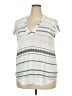 Papermoon Gray Short Sleeve Top Size 2X - photo 1