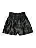 Zara Metallic Black Shorts Size XS - photo 1