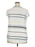 Papermoon Gray Short Sleeve Top Size 2X - photo 2