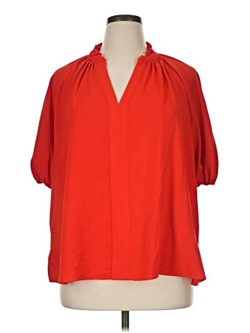 CeCe Short Sleeve Blouse (view 1)