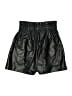 Zara Metallic Black Shorts Size XS - photo 2
