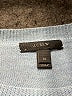 J.Crew 100% Merino Wool Blue Wool Pullover Sweater Size M - photo 4
