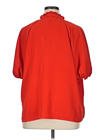 CeCe Short Sleeve Blouse (view 2)
