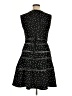 Taylor Polka Dots Black Cocktail Dress Size 14 - photo 2