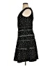 Taylor Polka Dots Black Cocktail Dress Size 14 - photo 5