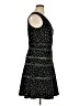 Taylor Polka Dots Black Cocktail Dress Size 14 - photo 4