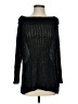 Weekday Metallic Black Pullover Sweater Size XS - photo 1