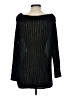 Weekday Metallic Black Pullover Sweater Size XS - photo 2