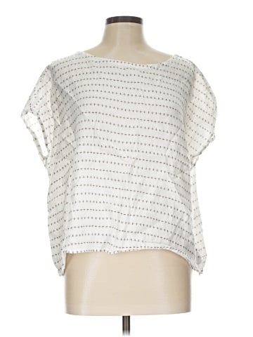 Cynthia Rowley Short Sleeve Blouse (view 1)