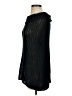 Weekday Metallic Black Pullover Sweater Size XS - photo 5