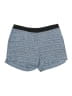 H&M 100% Other Tweed Blue Shorts Size 8 - photo 1