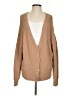 American Eagle Outfitters 100% Nylon Tan Cardigan Size S - photo 1