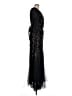 Alex Evenings Black Cocktail Dress Size 10 - photo 4