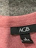 AGB Burgundy 3/4 Sleeve Top Size L - photo 8