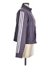 Adidas 100% Polyester Purple Track Jacket Size M - photo 4