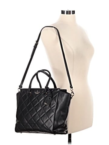 Kate Spade New York Leather Satchel (view 2)
