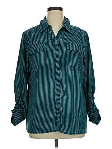 Elementz Long Sleeve Blouse (view 1)