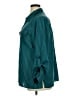 Elementz Stripes Teal Long Sleeve Blouse Size XL - photo 5