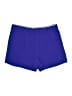 J.Crew 100% Polyester Solid Purple Shorts Size 10 - photo 1