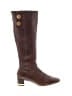 Tory Burch Brown Boots Size 8 - photo 1