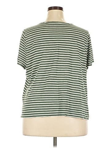 Eileen Fisher Short Sleeve T-Shirt (view 2)