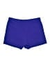 J.Crew 100% Polyester Solid Purple Shorts Size 10 - photo 2