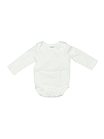 Burt's Bees Baby Long Sleeve Onesie (view 1)