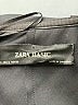 Zara Basic Black Coat Size S - photo 6