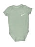 Nike Green Short Sleeve Onesie 0-3 MO / 3 MO - photo 1