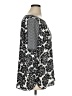 Ann Taylor LOFT 100% Polyester Black 3/4 Sleeve Blouse Size XL - photo 4