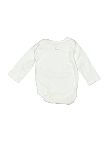Burt's Bees Baby Long Sleeve Onesie (view 2)