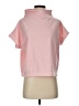 Dudley Stephens 100% Polyester Pink Short Sleeve Turtleneck Size XS - photo 1