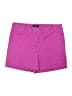 Talbots Solid Purple Shorts Size 12 - photo 1