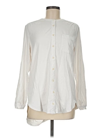 Lands' End Long Sleeve Button-Down Shirt (view 1)