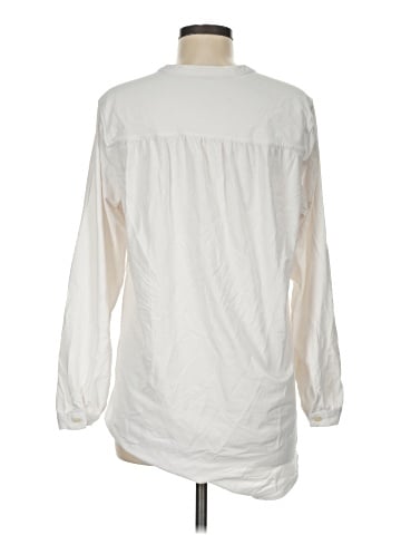 Lands' End Long Sleeve Button-Down Shirt (view 2)
